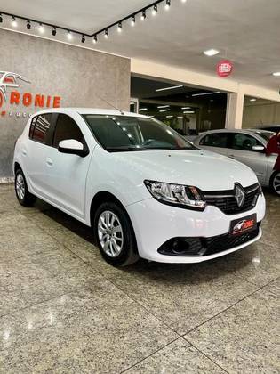 RENAULT SANDERO 1.6 EXPRESSION 8V FLEX 4P MANUAL RENAULT SANDERO 1.6 EXPRESSION 8V FLEX 4P MANUAL